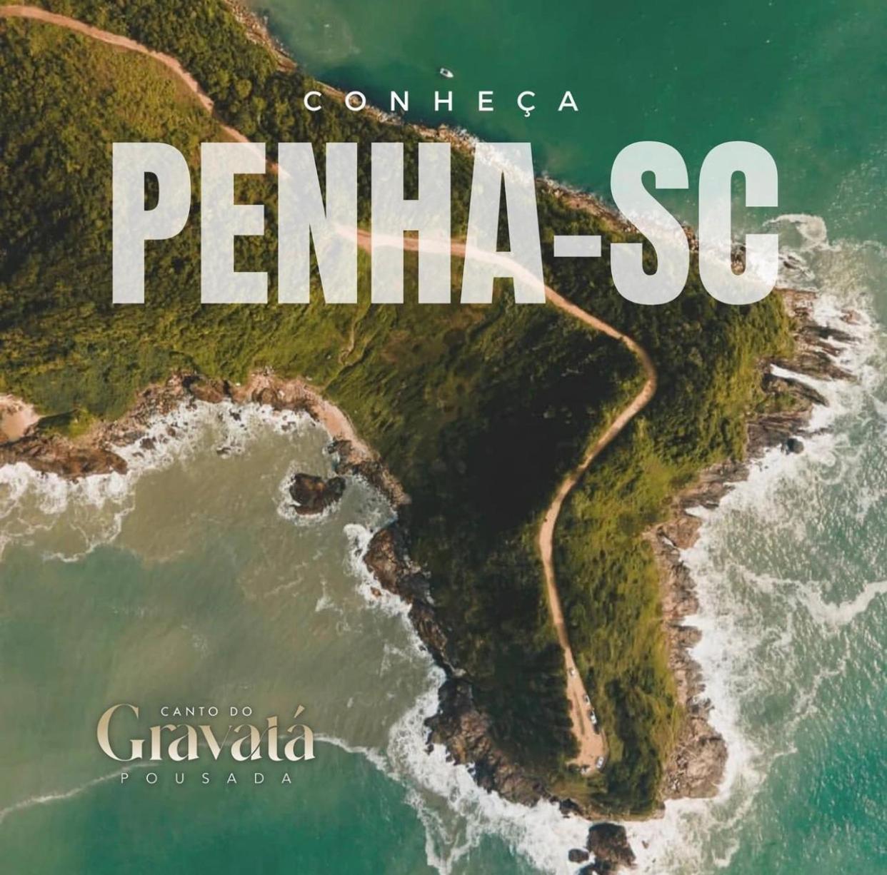 Pousada Canto Do Gravata Penha  Ngoại thất bức ảnh