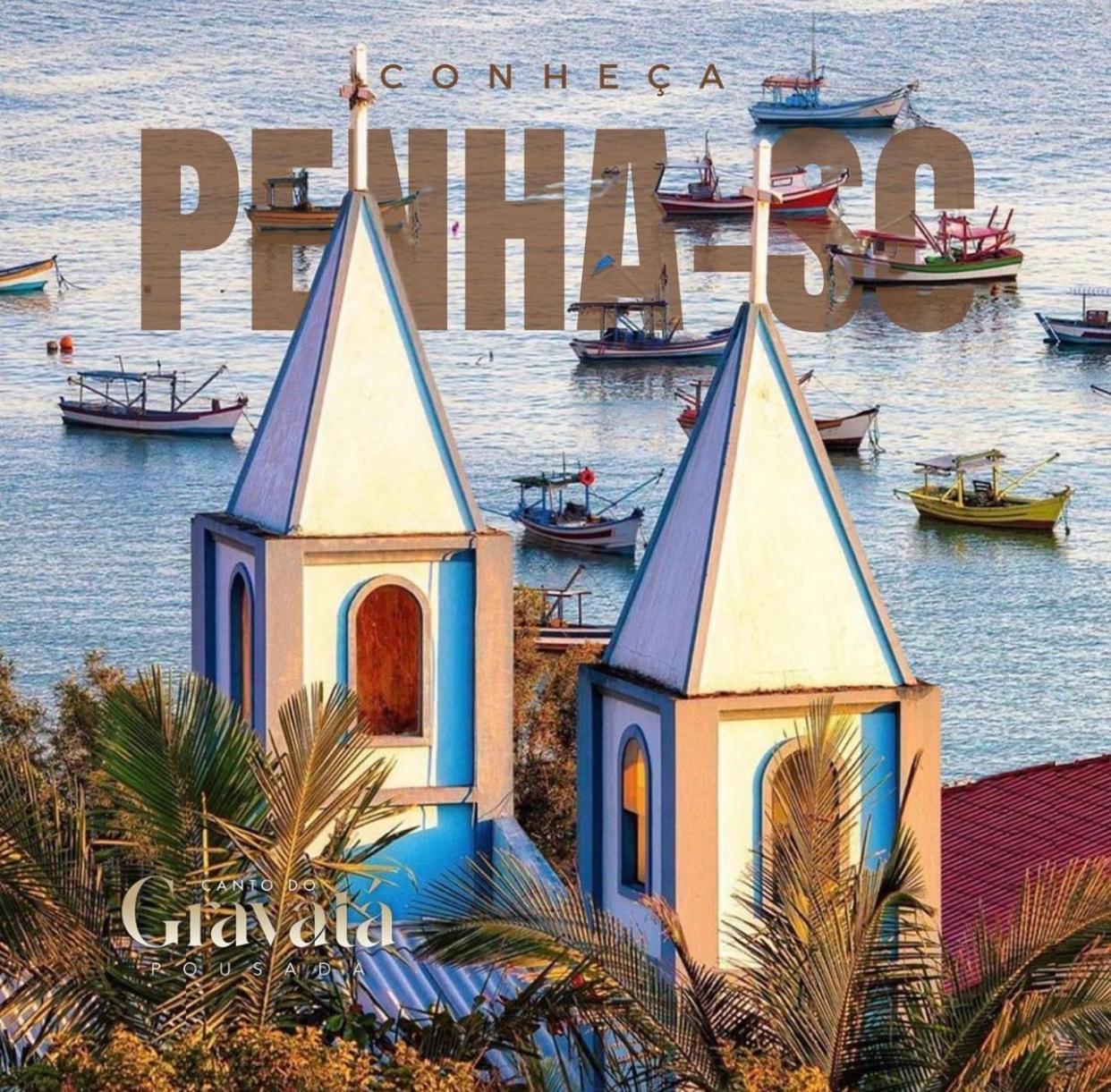 Pousada Canto Do Gravata Penha  Ngoại thất bức ảnh
